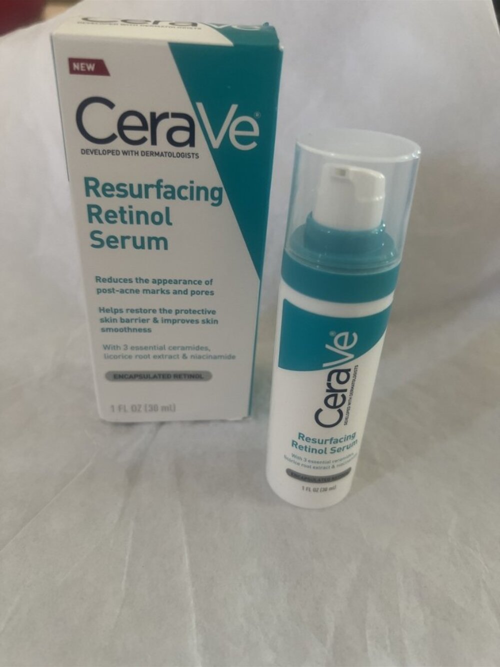 Resurfacing Retinol Serum with Niacinamide